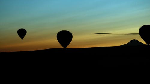 有关休闲, 冒险, 剪影的免费素材视频