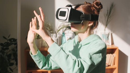 有关3C用品, VR, vr护目镜的免费素材视频