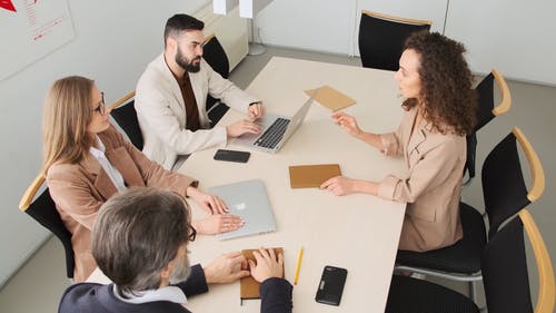 有关雇员, 商业, 坐下的免费素材视频