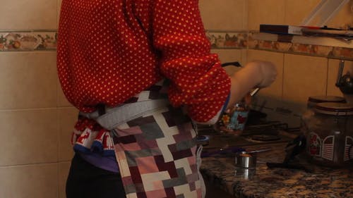 有关人, 围裙, 女人的免费素材视频