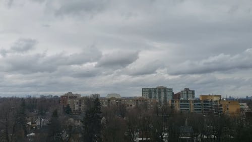 有关城市, 坏天气, 多风的免费素材视频