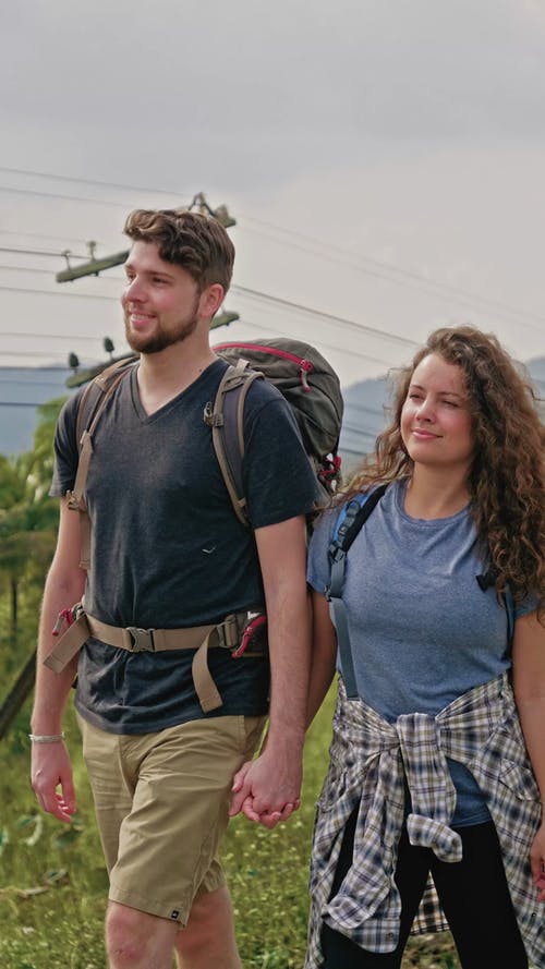 有关@户外, 一对, 休闲的免费素材视频