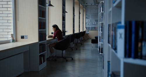 有关一代, 图书馆, 地平线的免费素材视频