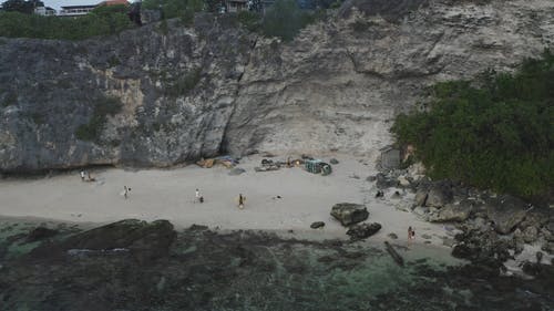 有关假期, 夏天, 岩石的免费素材视频