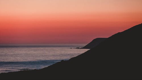 有关剪影, 地平线, 天性的免费素材视频