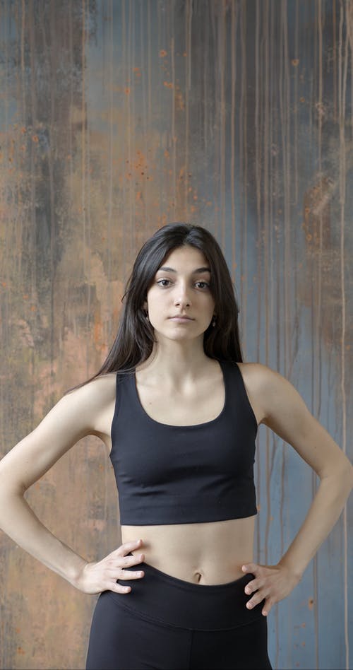 有关信心, 垂直视频, 女人的免费素材视频