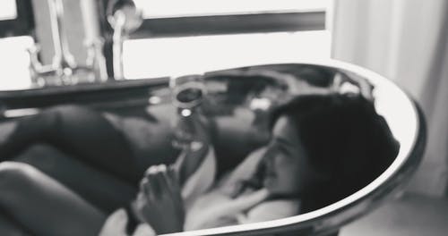 有关喝, 单色, 女人的免费素材视频