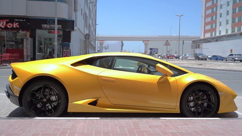 有关停放的汽车, 昂贵, 杜拜的免费素材视频