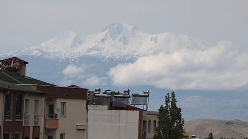 有关优美的风景, 土耳其, 埃尔西耶斯山的免费素材视频