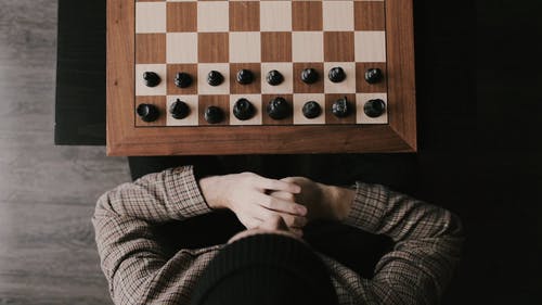 有关人, 从上面, 棋的免费素材视频