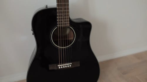有关仪器, 原声吉他, 吉他的免费素材视频