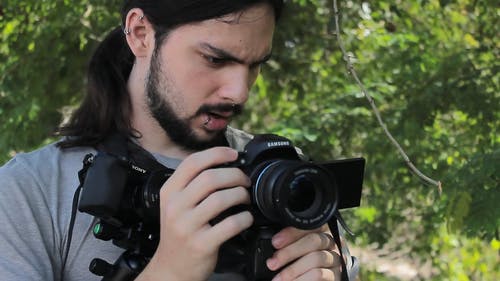 有关DLSR, 人, 工作的的免费素材视频
