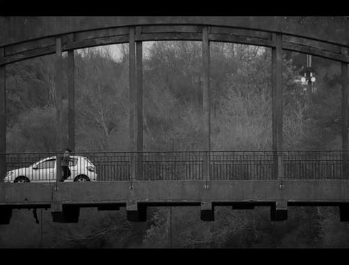 有关交通系统, 人, 单色的免费素材视频