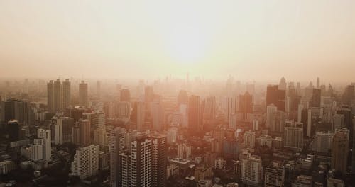 有关商业, 城市, 天空的免费素材视频