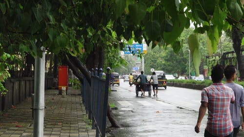 有关下雨天, 亚洲, 交通的免费素材视频