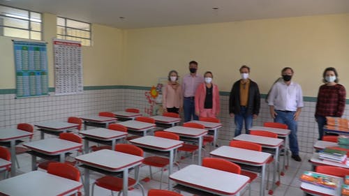 有关innenraum da sala de aula, 回到学校, 图书的免费素材视频