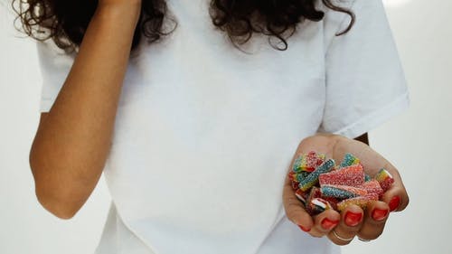 有关吃, 女手, 室内的免费素材视频