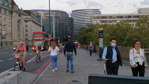 有关交通, 伦敦市, 伦敦市中心的免费素材视频