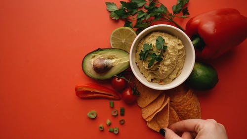 有关Flatlay, 墨西哥菜, 手指的免费素材视频