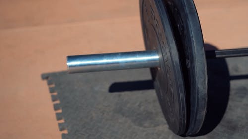 有关手, 杠铃, 特写的免费素材视频
