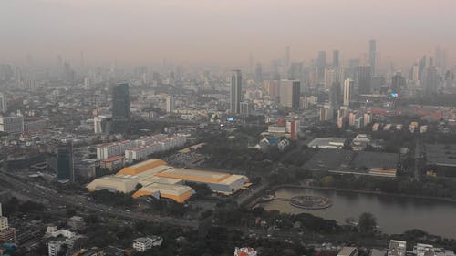 有关商业, 城市, 天空的免费素材视频