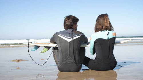 有关一对, 一起, 坐的免费素材视频