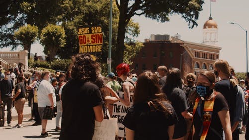 有关4k, blm, 人权的免费素材视频