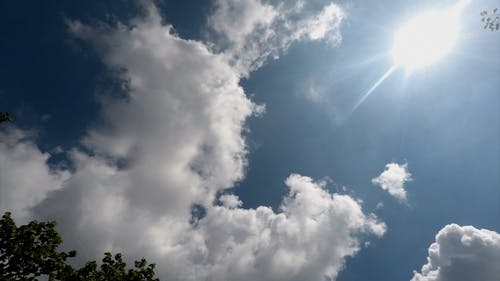 有关天性, 太阳, 日光的免费素材视频