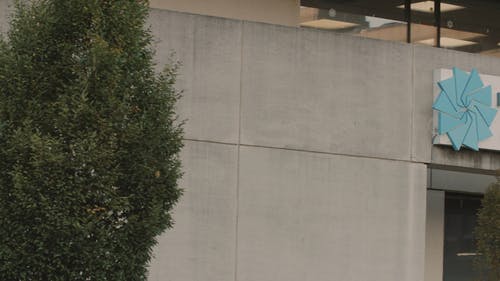 有关入口, 公共图书馆, 城市背景的免费素材视频