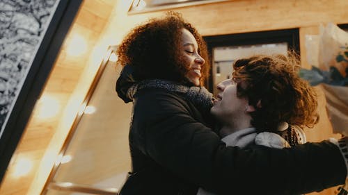 有关一对, 人, 冬季的免费素材视频