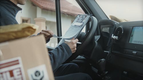 有关人, 信使, 制服的免费素材视频