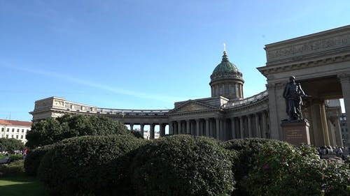有关喀山圣母大教堂, 喀山大教堂, 地标的免费素材视频