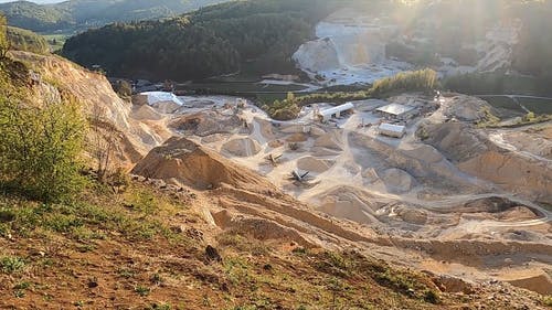 有关土, 尘土, 山的免费素材视频