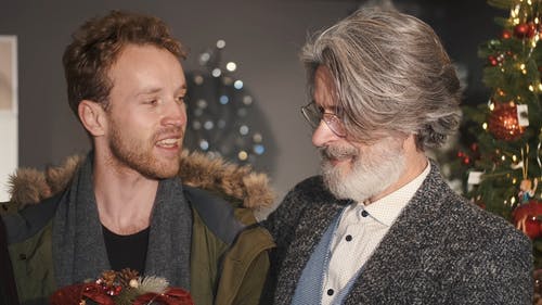 有关一起, 儿子, 室内的免费素材视频