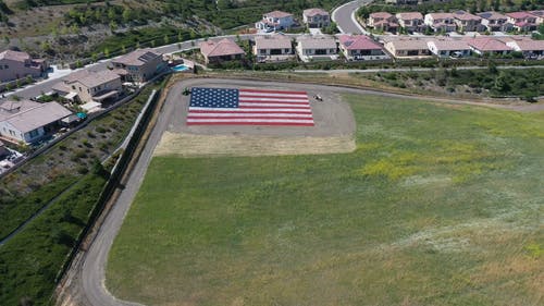 有关aerialshot, 住宅, 军人的）星章和臂章的免费素材视频