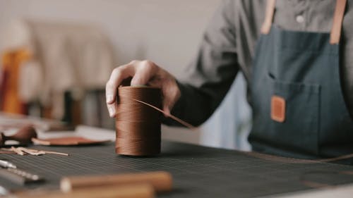 有关leathercraft, 垫, 垫子的免费素材视频