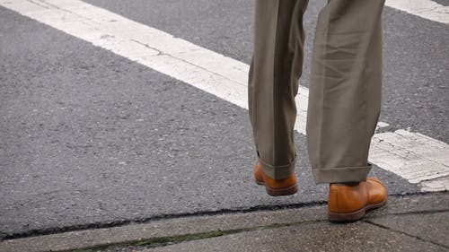 有关人行道, 尺, 慢动作的免费素材视频