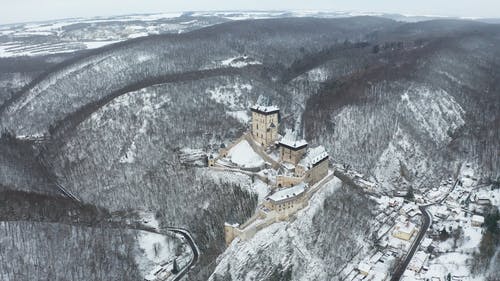 有关冬季, 卡尔斯坦, 哥德式的免费素材视频