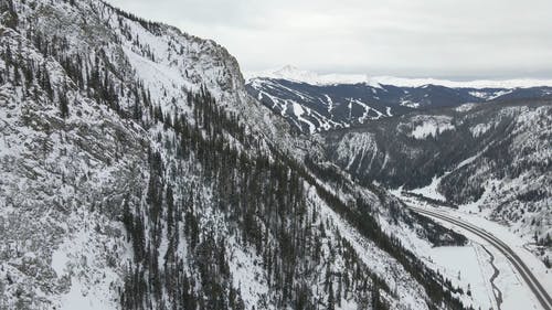 有关4k, 冬季, 山的免费素材视频