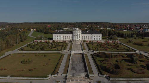 有关俄语, 宫殿, 空中镜头的免费素材视频