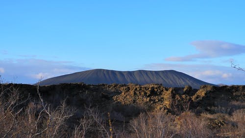 有关@户外, hverfjall, 冰岛的免费素材视频