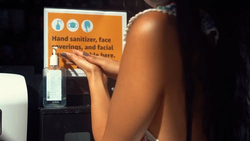 有关乳胶手套, 做好准备, 城市的免费素材视频