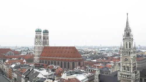 有关城市, 天际线, 巴伐利亚的免费素材视频