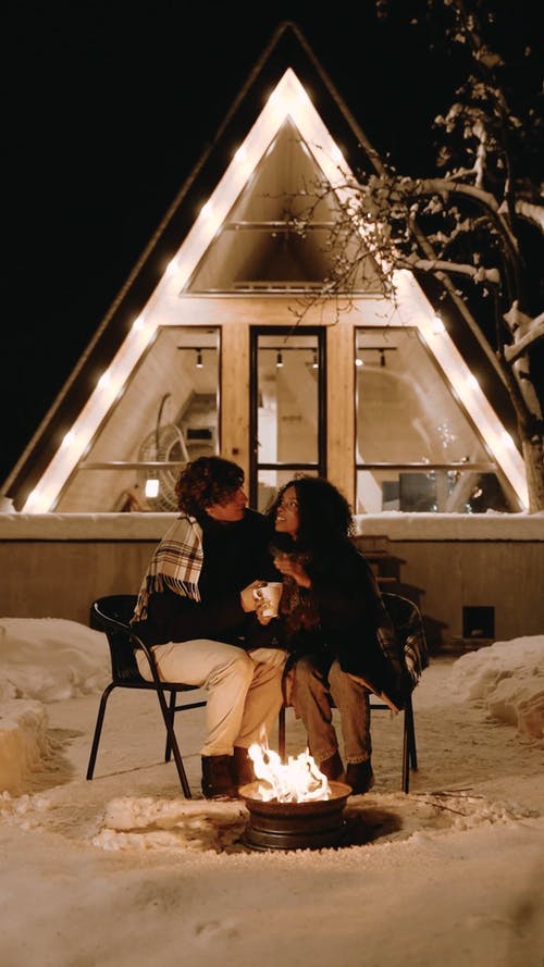 有关@户外, 一对, 人的免费素材视频