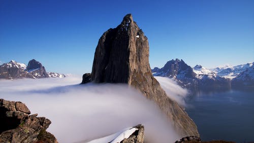 有关bl?himmel, fjell, fjellsn?的免费素材视频