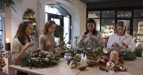 有关一起, 女性, 室内的免费素材视频