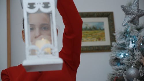 有关儿童, 冬季, 十二月的免费素材视频