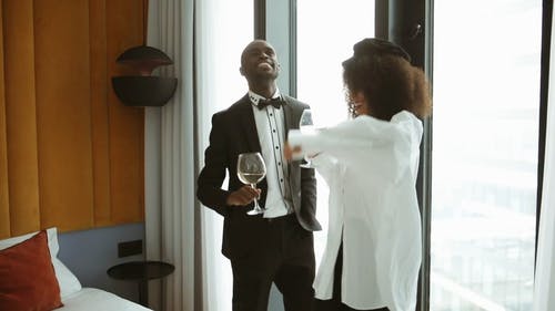 有关一对, 享受, 客房的免费素材视频