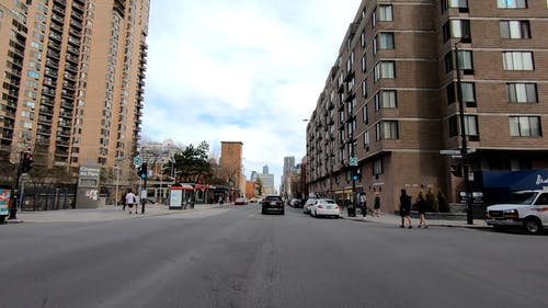 有关停放的汽车, 加拿大, 动车的免费素材视频