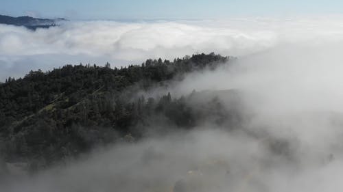 有关多云的, 天性, 天气的免费素材视频